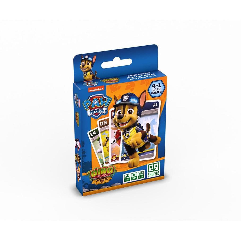 Paw Patrol Quartett 4-in-1