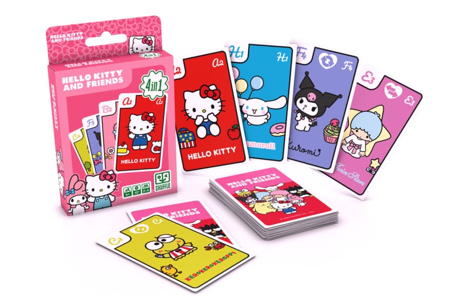 Hello Kitty & Friends - Quartett 4-in-1