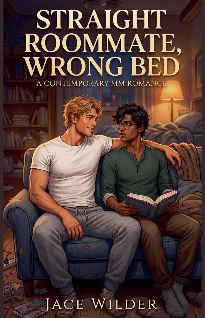 Straight Roommate, Wrong Bed