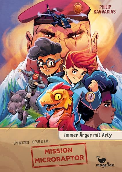 Mission Microraptor - Immer Ärger mit Arty