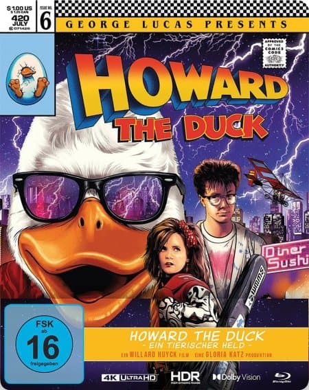 Howard The Duck - Ein tierischer Held