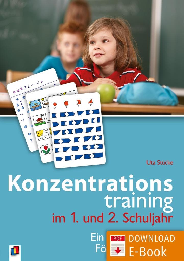Konzentrationstraining im 1. und 2. Schuljahr