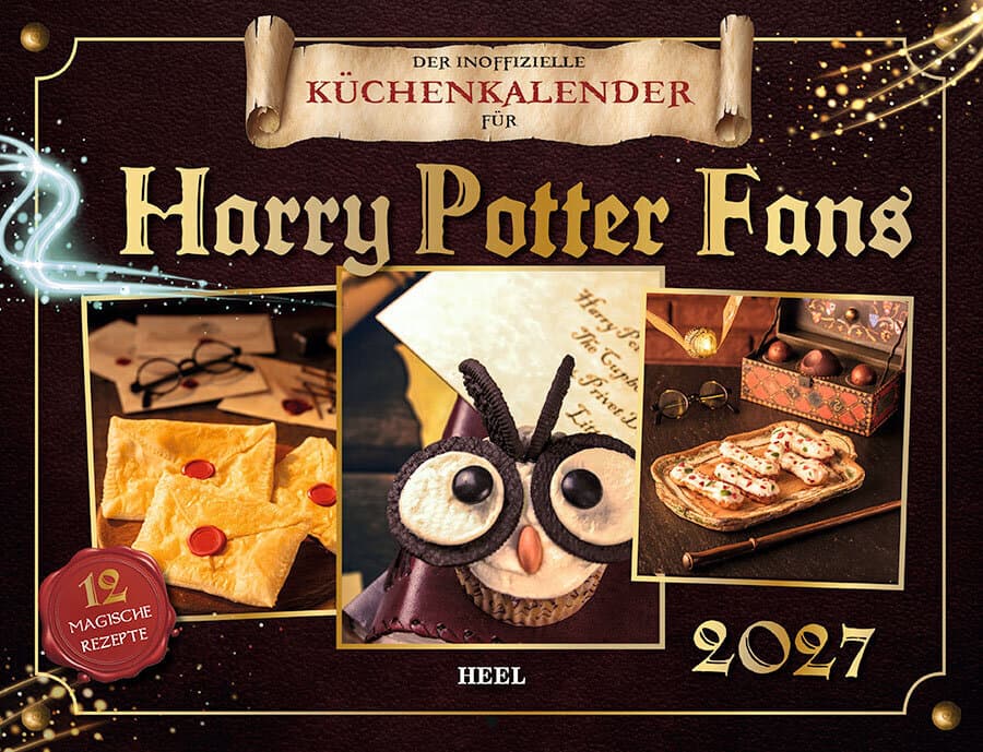 Der inoffizielle Küchenkalender für Harry Potter Fans 2027