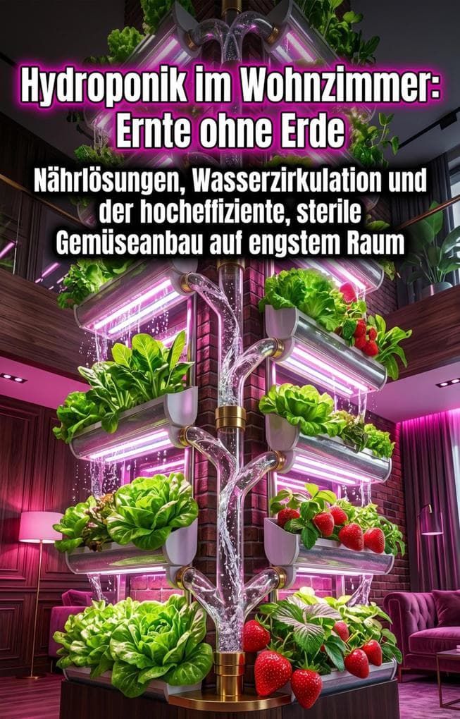 Hydroponik im Wohnzimmer: Ernte ohne Erde