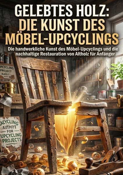 Gelebtes Holz: Die Kunst des Möbel-Upcyclings