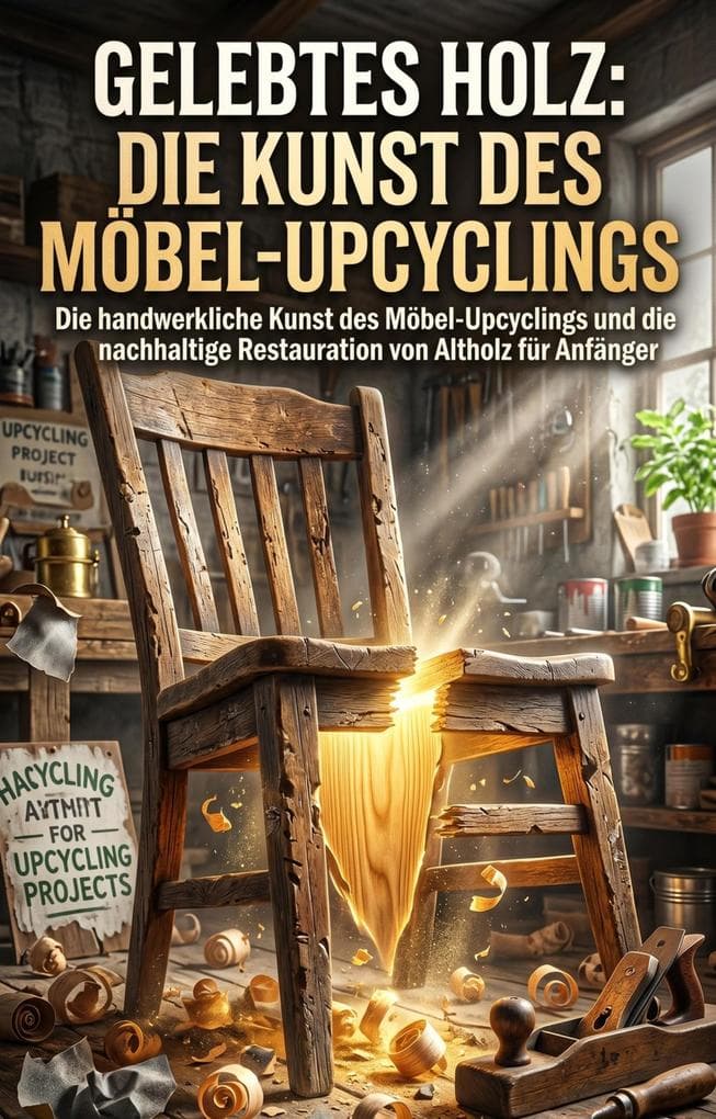 Gelebtes Holz: Die Kunst des Möbel-Upcyclings