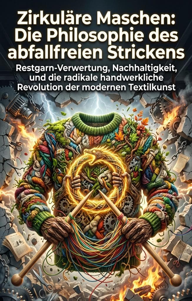 Zirkuläre Maschen: Die Philosophie des abfallfreien Strickens