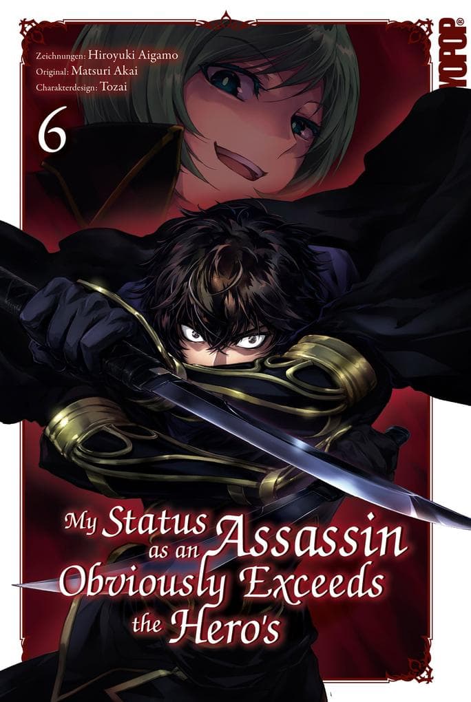 My Status as an Assassin Obviously Exceeds the Hero's, Band 06