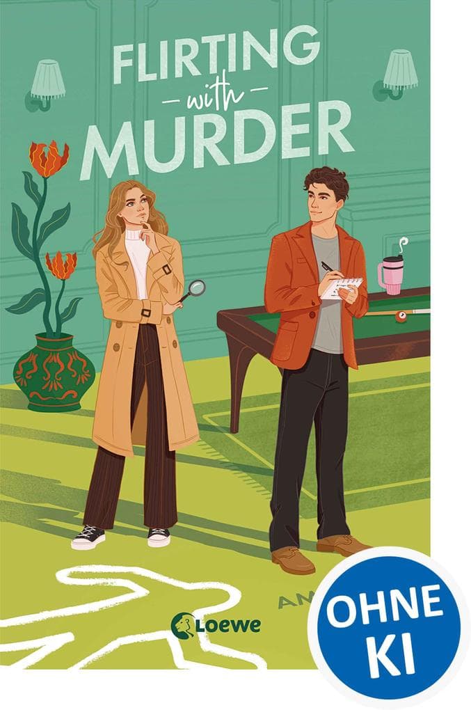 Flirting With Murder (Hearts & Crime, Band 1)