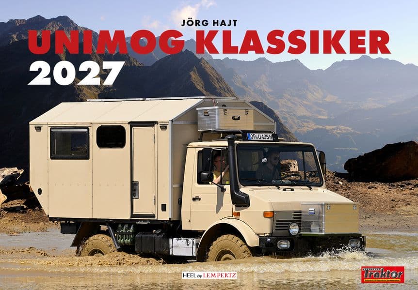 Unimog Klassiker Kalender 2027