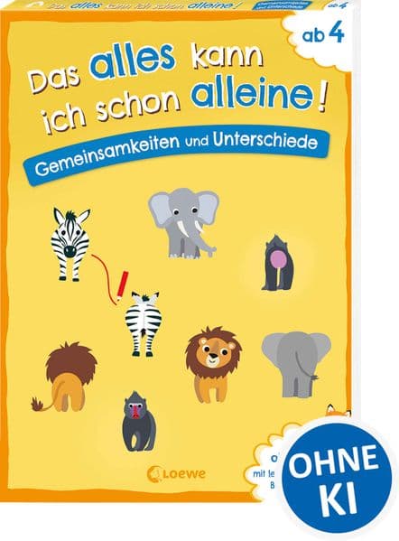 Das alles kann ich schon alleine! Gemeinsamkeiten und Unterschiede