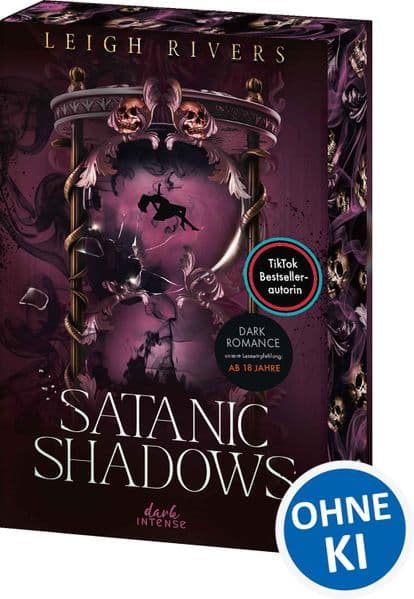 Satanic Shadows (Broken Realms, Band 1): Dark Romantasy mit Dark Academia Setting und Shadow-Kink - Slow Burn x Fated Love - Mit exklusivem Lesezeichen und Farbschnitt in der 1. Auflage