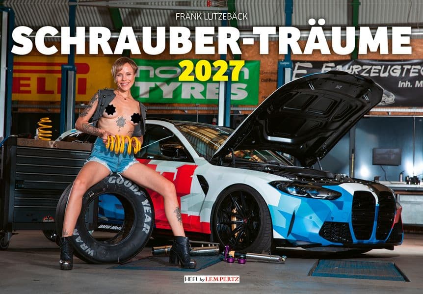 Schrauberträume Kalender 2027