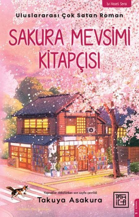 Sakura Mevsimi Kitapcisi