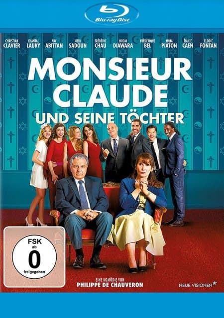 Monsieur Claude und seine Töchter