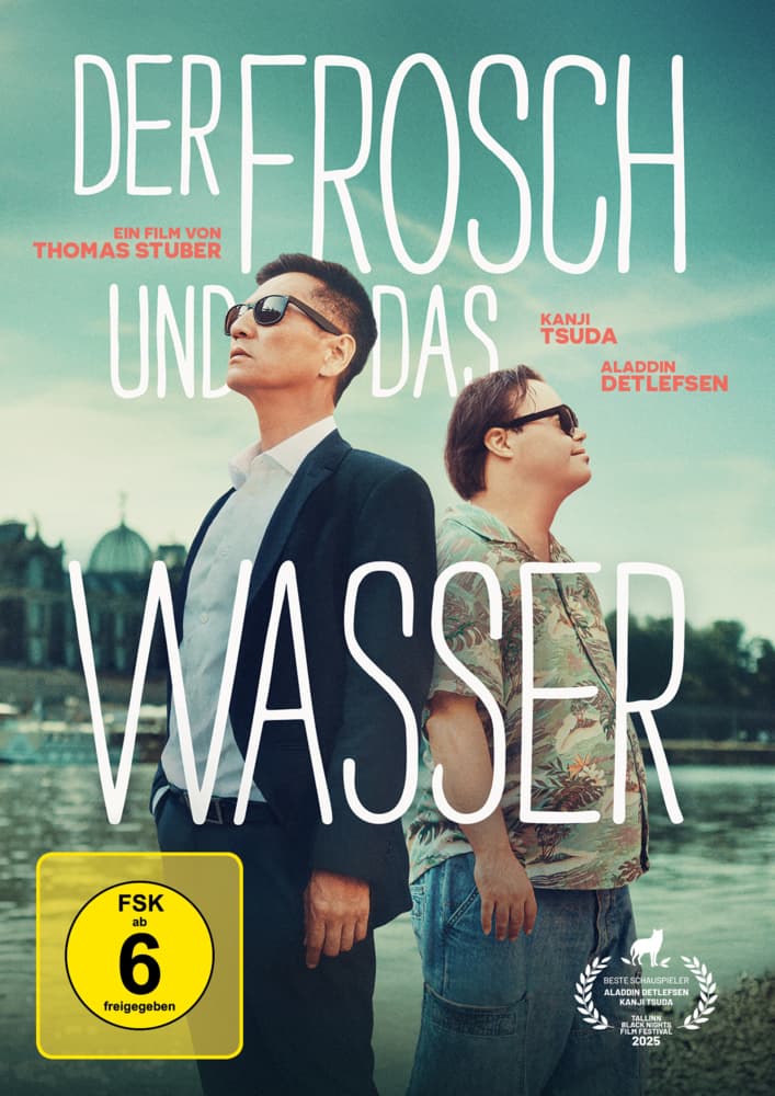 Der Frosch und das Wasser,1 DVD