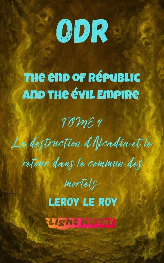 ODR - Partie 2 The end of Républic and the Evil Empire - Tome 4 : La destruction de l'outre monde et le retour dans le commun des mortels