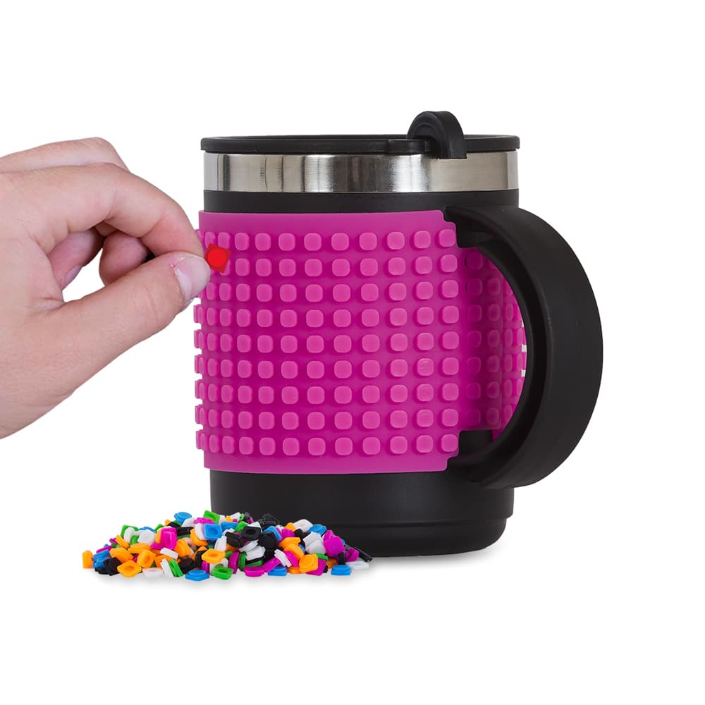 Pixie Crew Thermobecher, pink