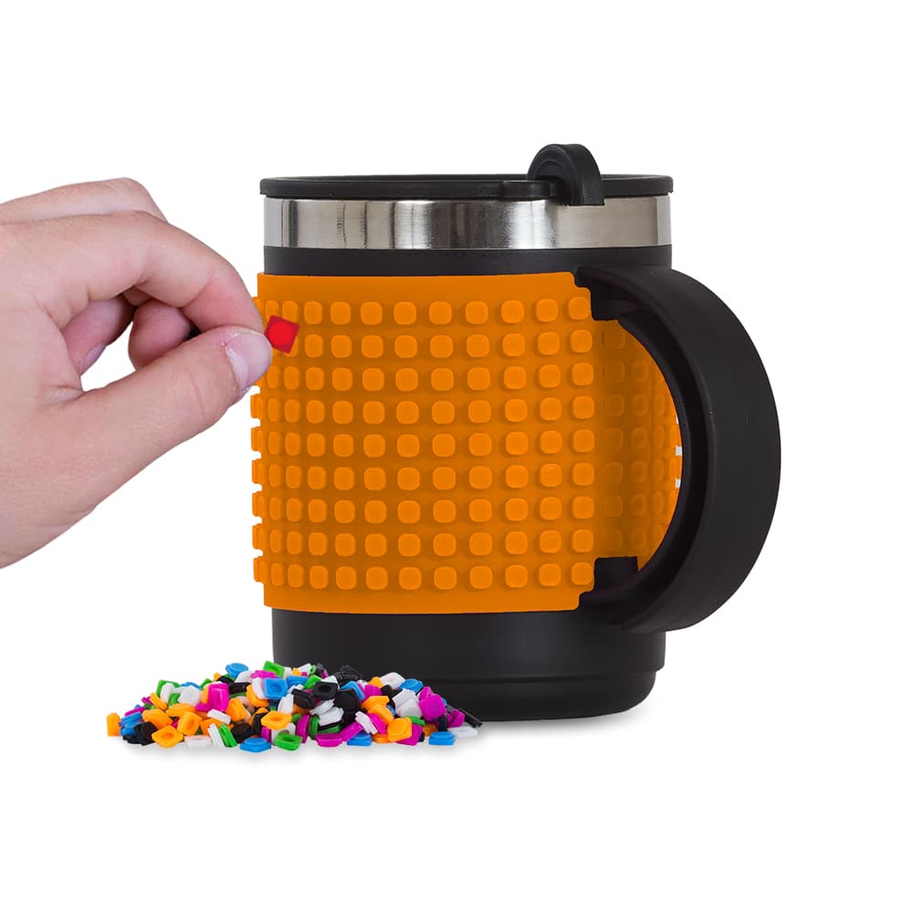 Pixie Crew Thermobecher, Neon Orange