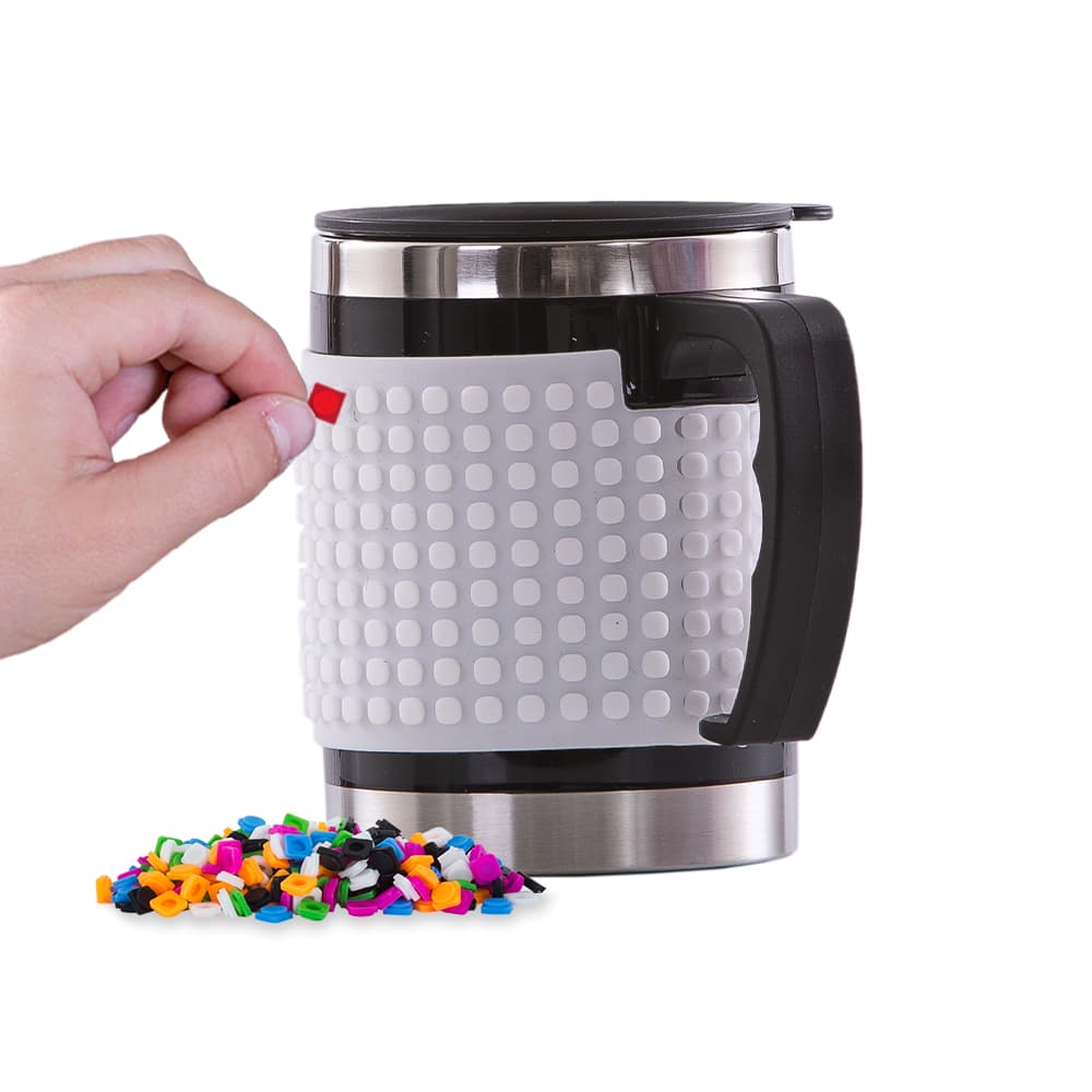 Pixie Crew Thermobecher, weiß