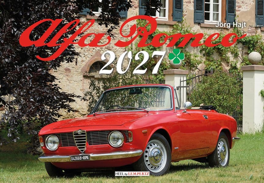 Alfa Romeo Kalender 2027