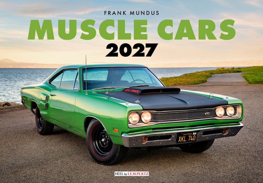 Muscle Cars Kalender 2027