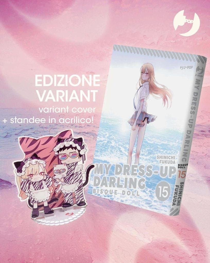 My dress up darling. Bisque doll. Ediz. deluxe con standee in acrilico. Vol. 15