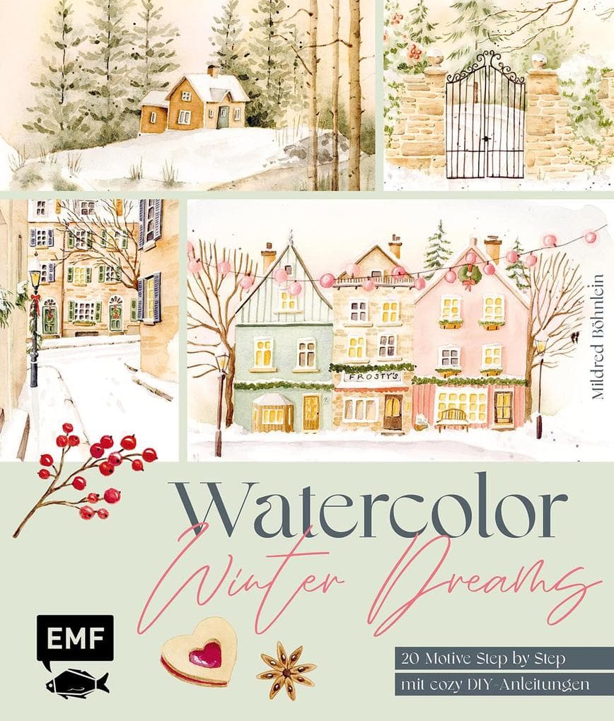 Watercolor Winter Dreams