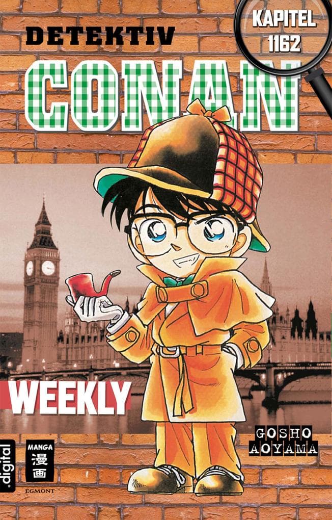 Detektiv Conan Weekly Kapitel 1162