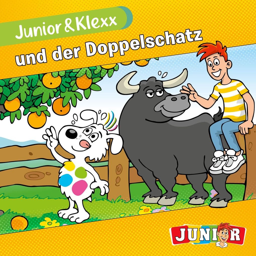 Junior & Klexx und der Doppelschatz