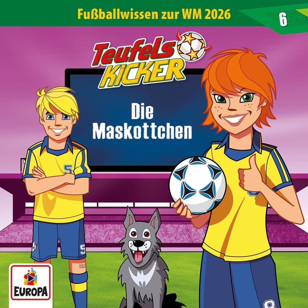 WM 2026-Wissen 06 - Die Maskottchen