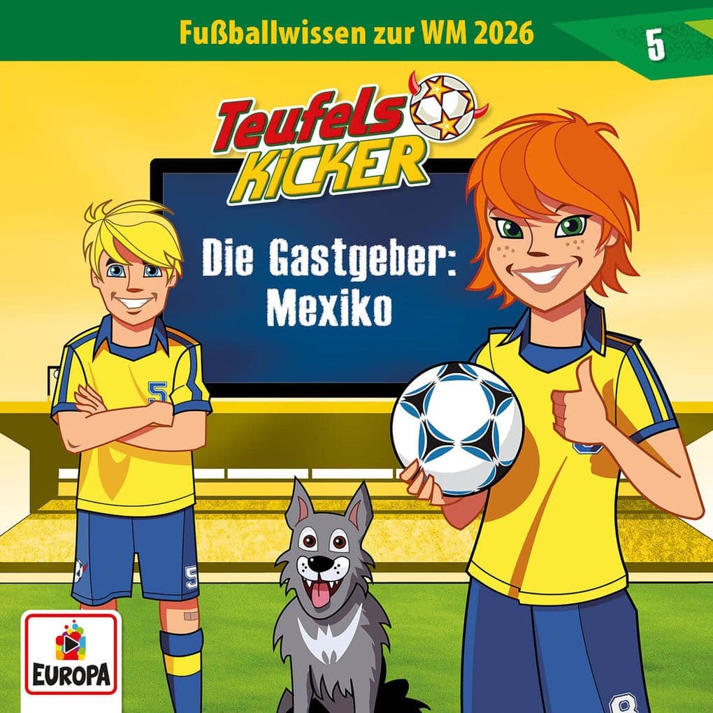 WM 2026-Wissen 05 - Die Gastgeber: Mexiko