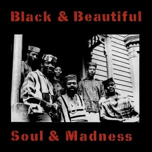 Black And Beautiful Soul And Madness