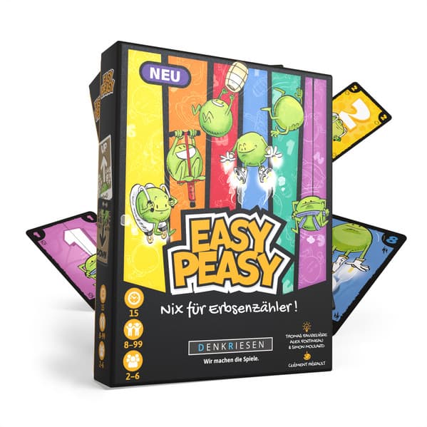 DENKRIESEN - Easy Peasy - Nix für Erbsenzähler!