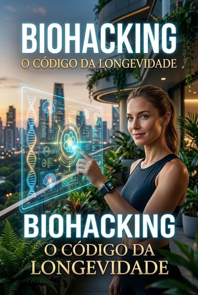 Biohacking O Código da Longevidade
