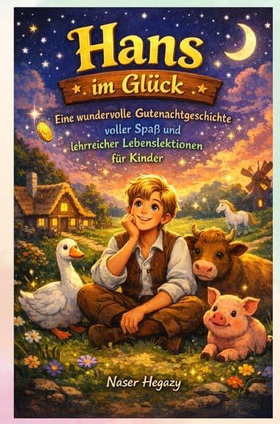 Hans im Glück - Eine wunderbare Geschichte für Kinder