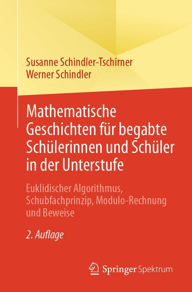 Mathematische Geschichten für begabte Schülerinnen und Schüler in der Unterstufe