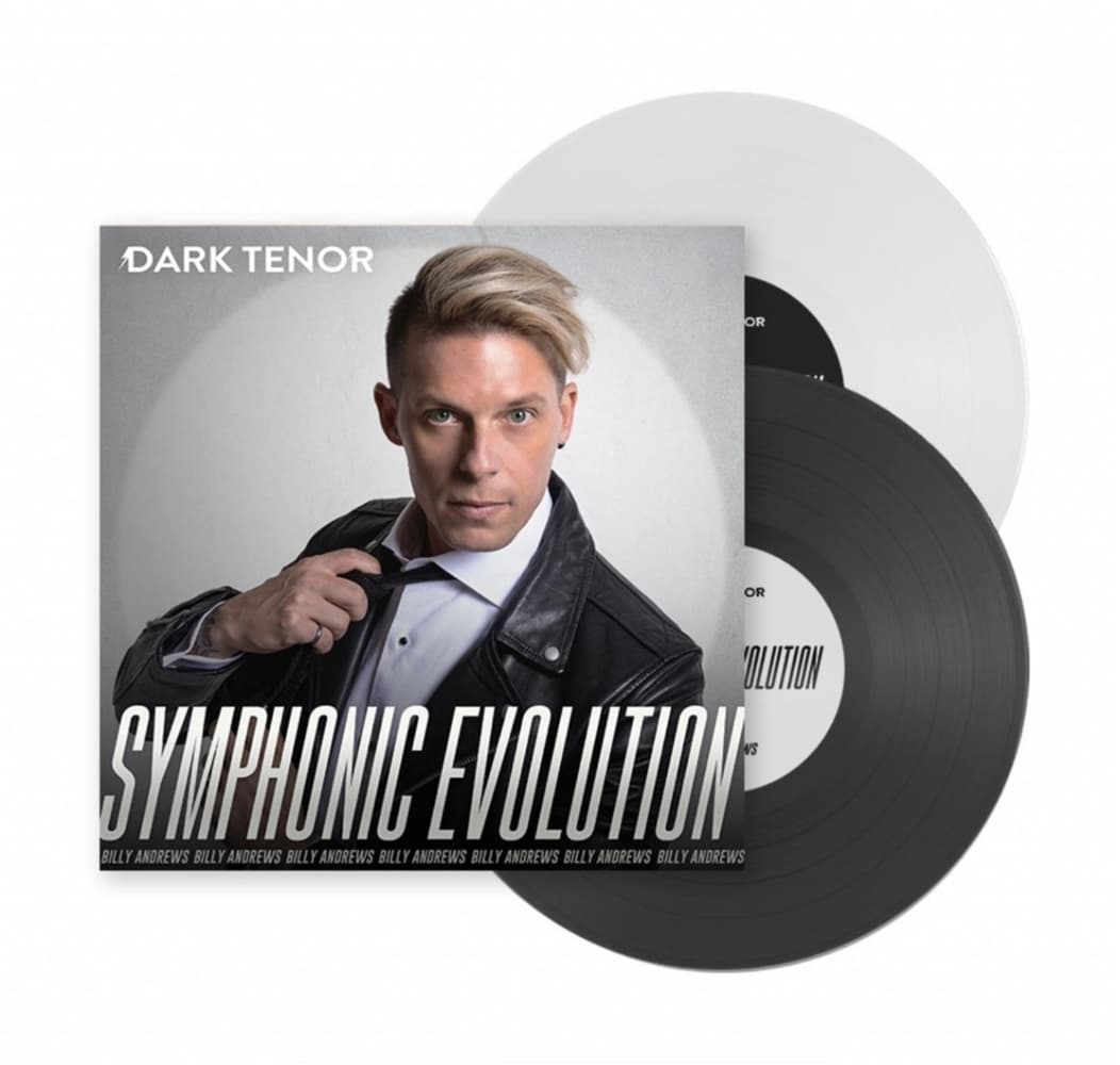 Symphonic Evolution,2 Schallplatte (Ltd. Black & White 2LP)