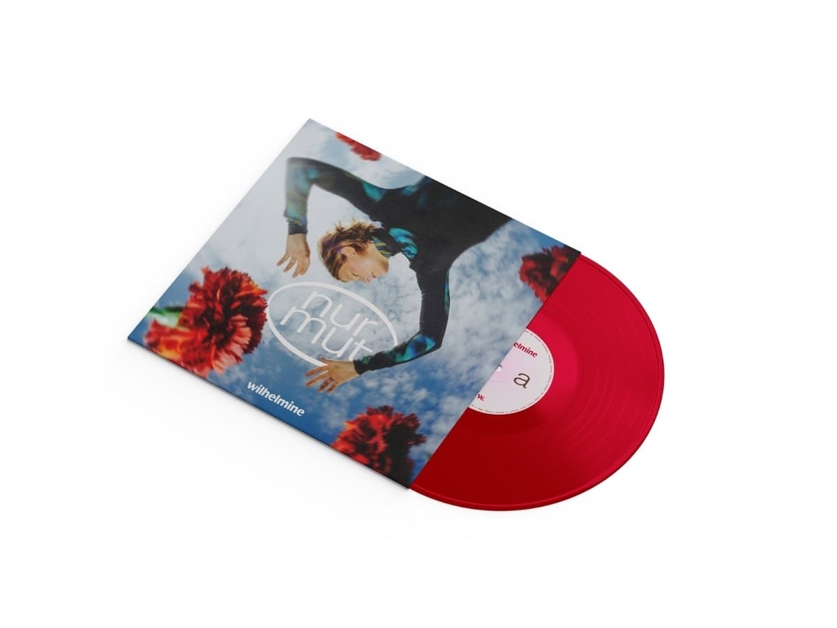 nur Mut,1 Schallplatte (180g Red LP)