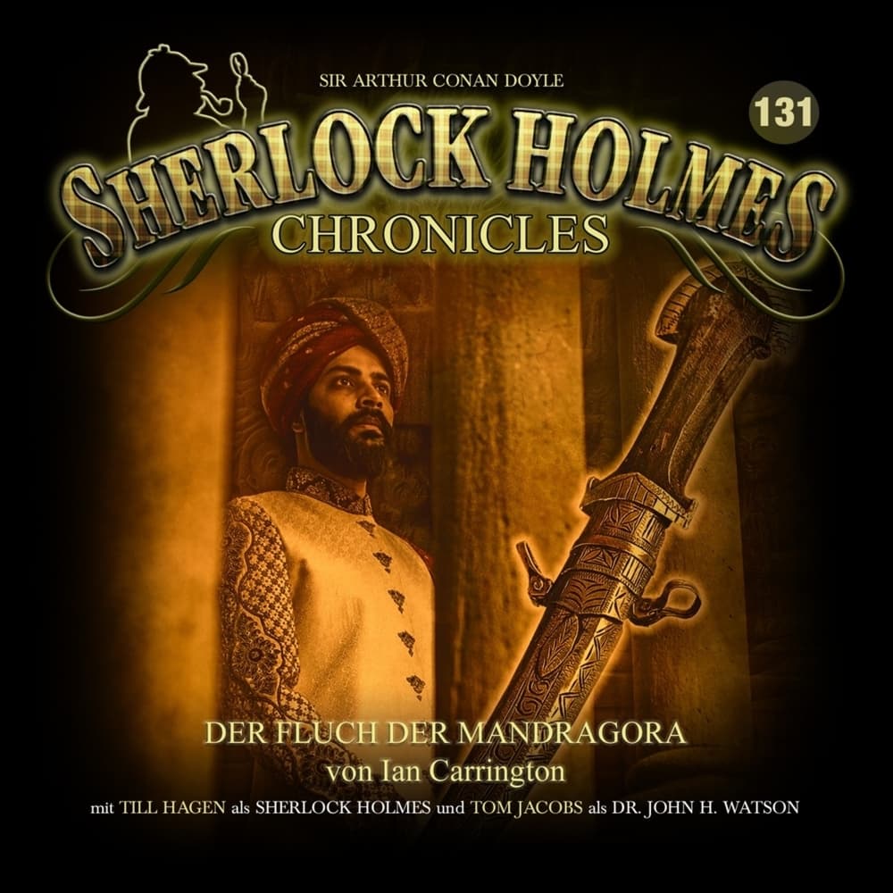 Sherlock Holmes Chronicles - Der Fluch der Mandragora,2 Audio-CD