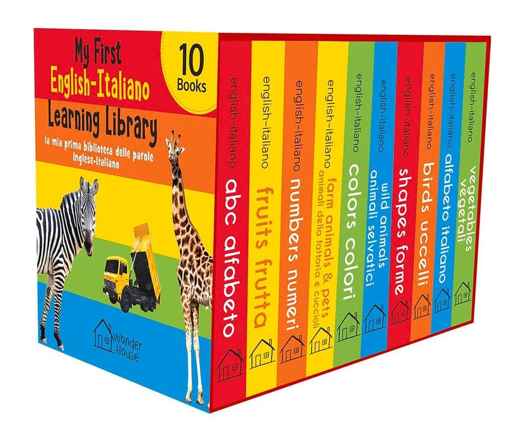 My First English-Italiano Learning Library