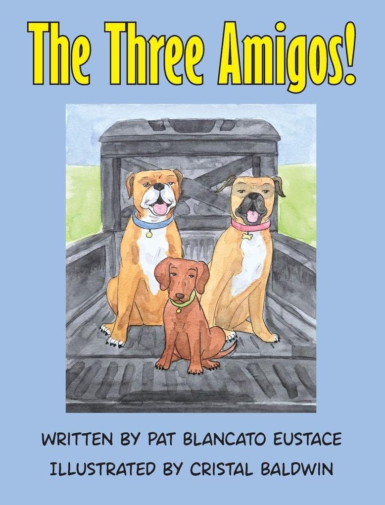 The Three Amigos!