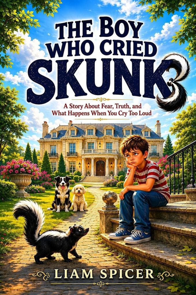 The Boy Who Cried Skunk: A Story About Fear, Truth, and What Happens When You Cry Too Loud