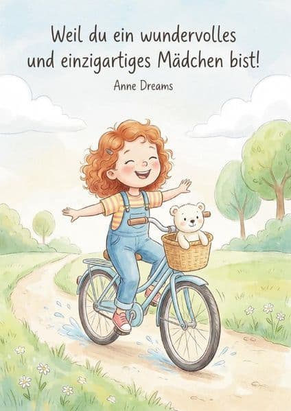 Weil du ein wundervolles und einzigartiges Mädchen bist!