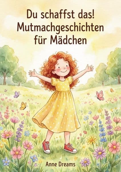 Du schaffst das! - Mutmachgeschichten für Mädchen