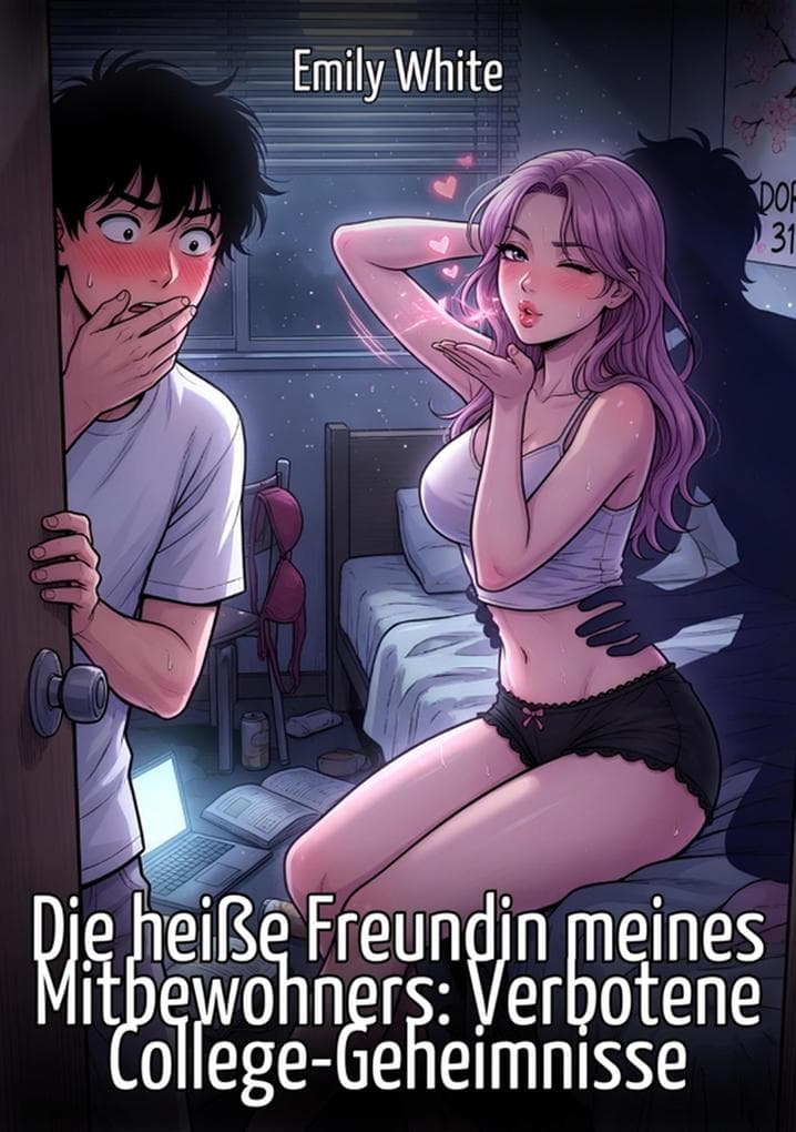 Die heiße Freundin meines Mitbewohners: Verbotene College-Geheimnisse