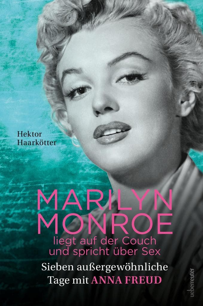 Marilyn Monroe liegt auf der Couch und spricht über Sex