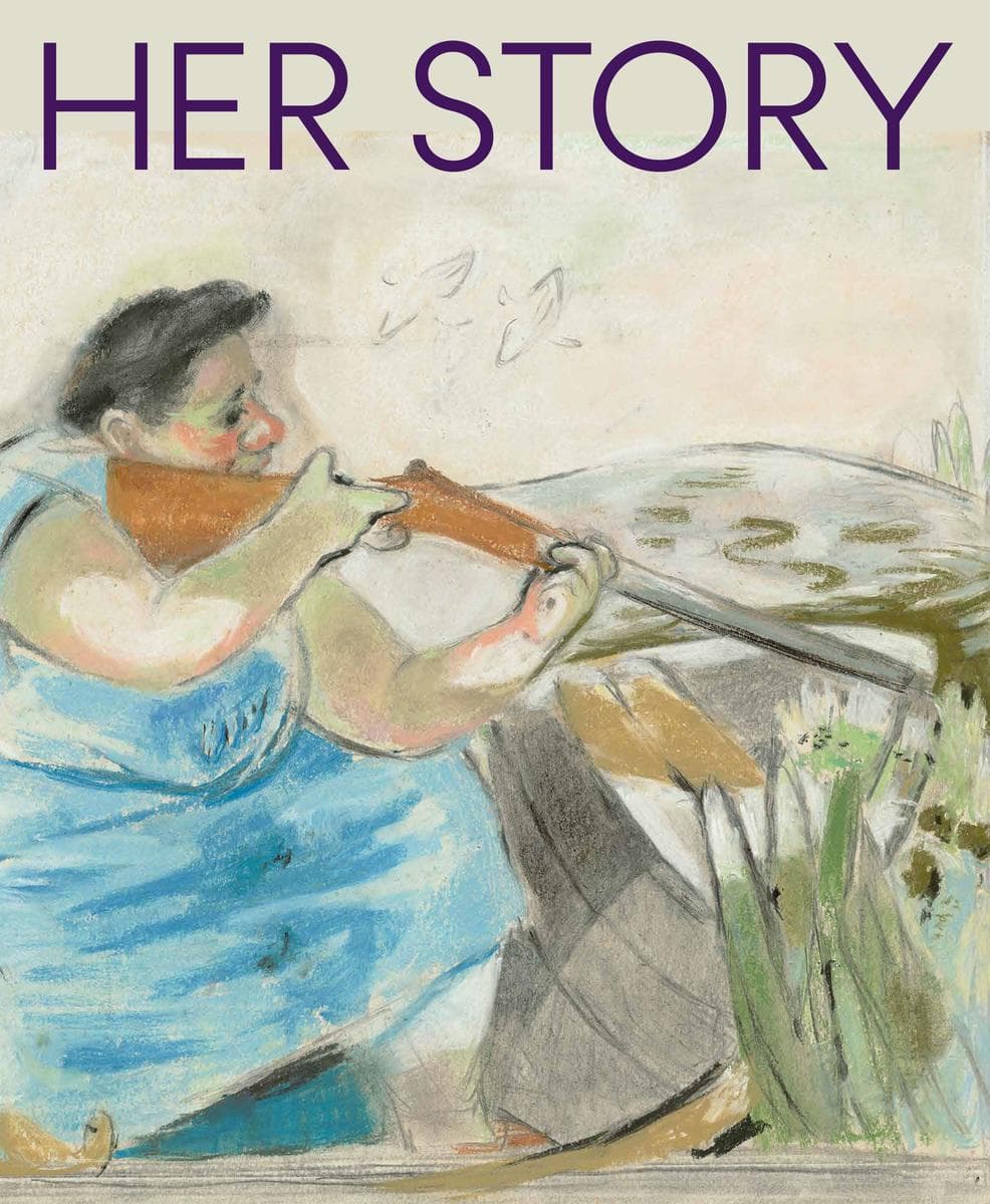 Her Story. Künstlerinnen der Albertina
