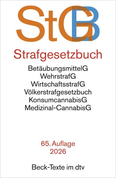 Strafgesetzbuch. StGB
