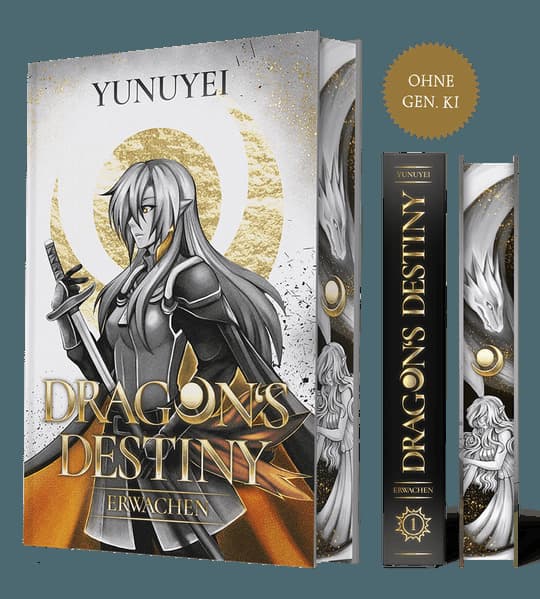 Dragon's Destiny - Erwachen (Hardcover) illustrierte Ausgabe